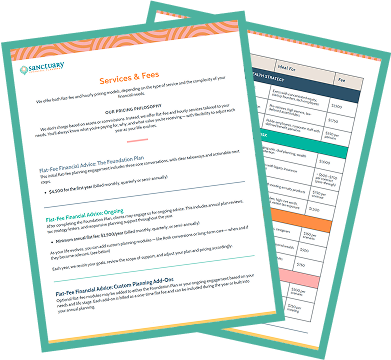 Services and fees